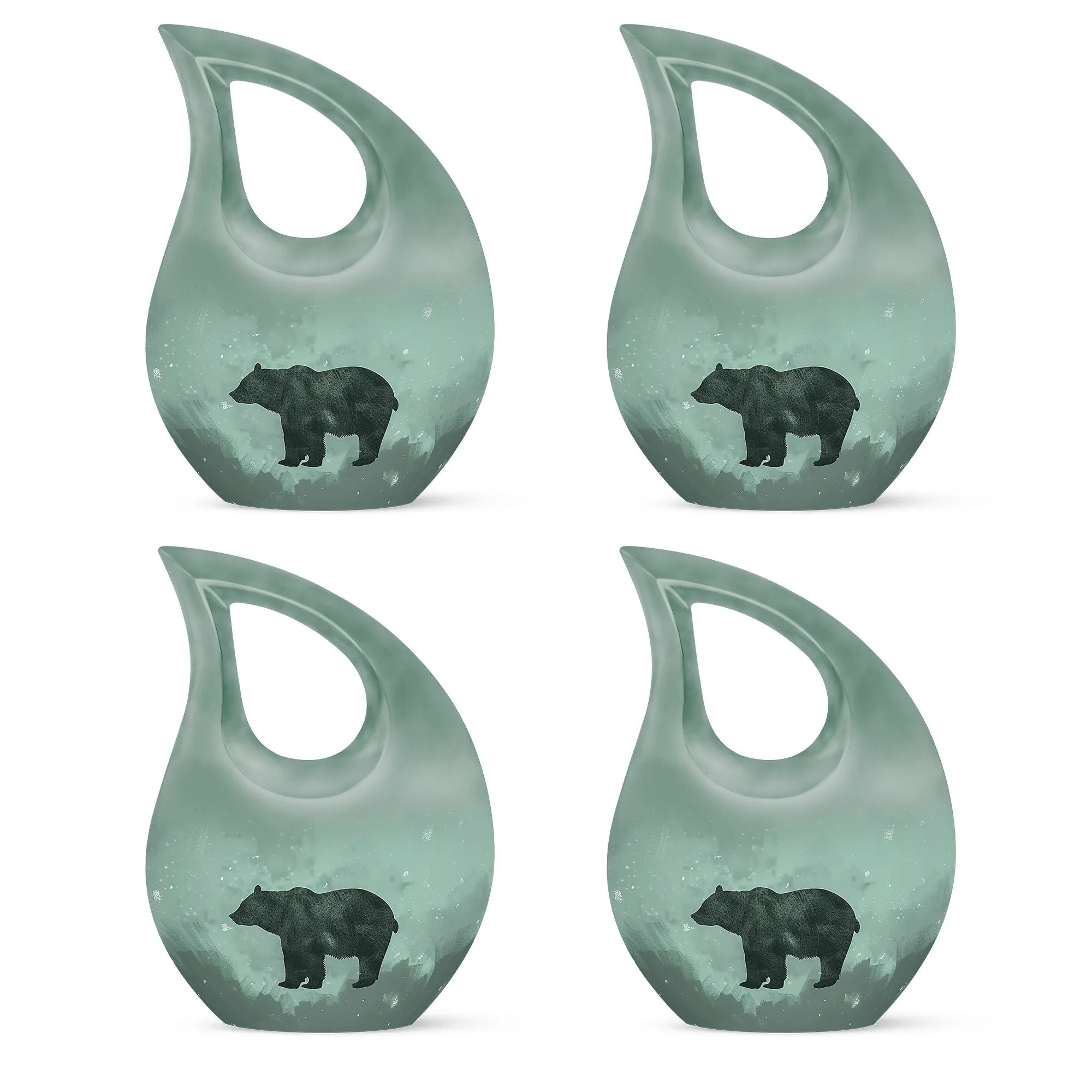 Bear Urn Serenity: Cherished Memorials for Loved Ones