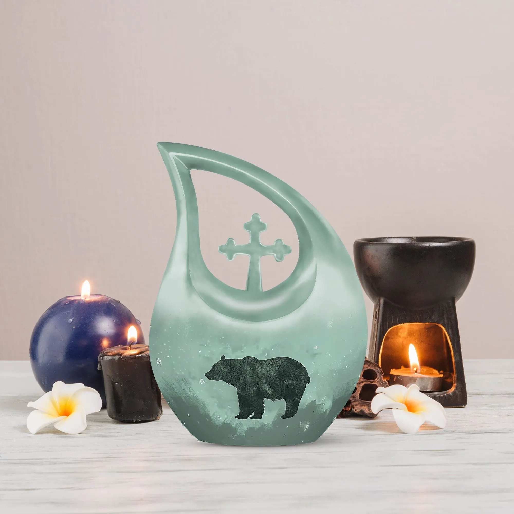 Bear Urn Serenity: Cherished Memorials for Loved Ones