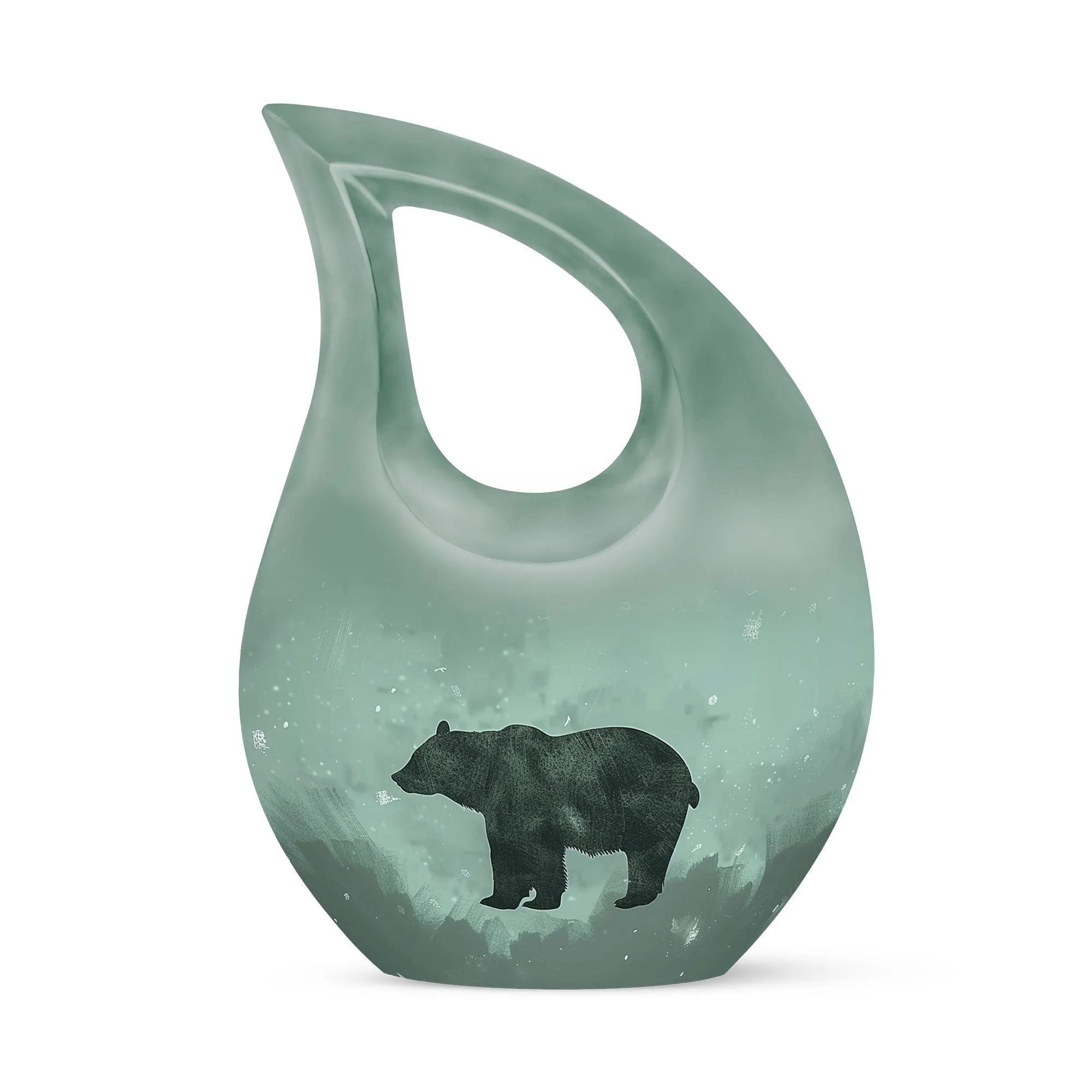 Bear Urn Serenity: Cherished Memorials for Loved Ones