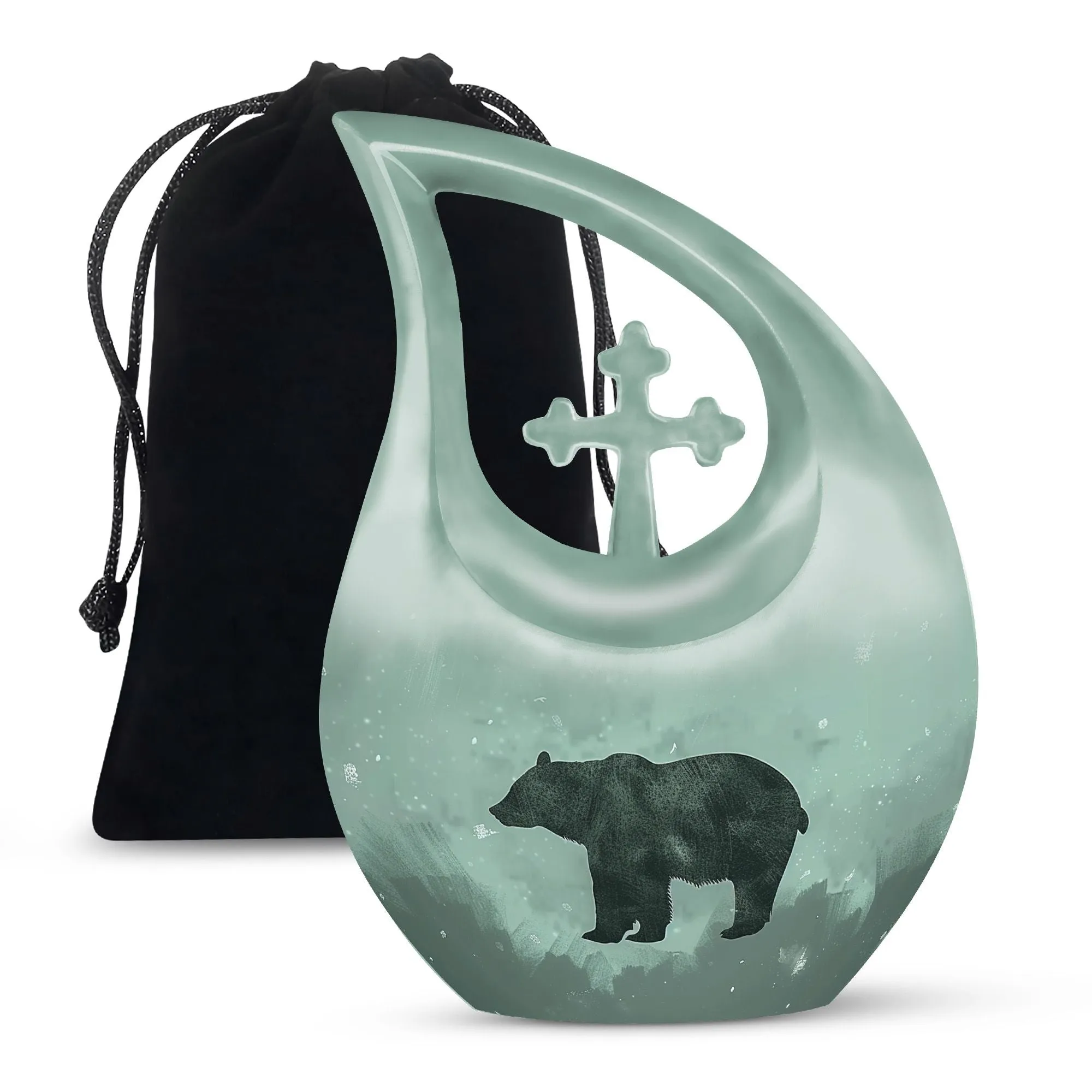 Bear Urn Serenity: Cherished Memorials for Loved Ones