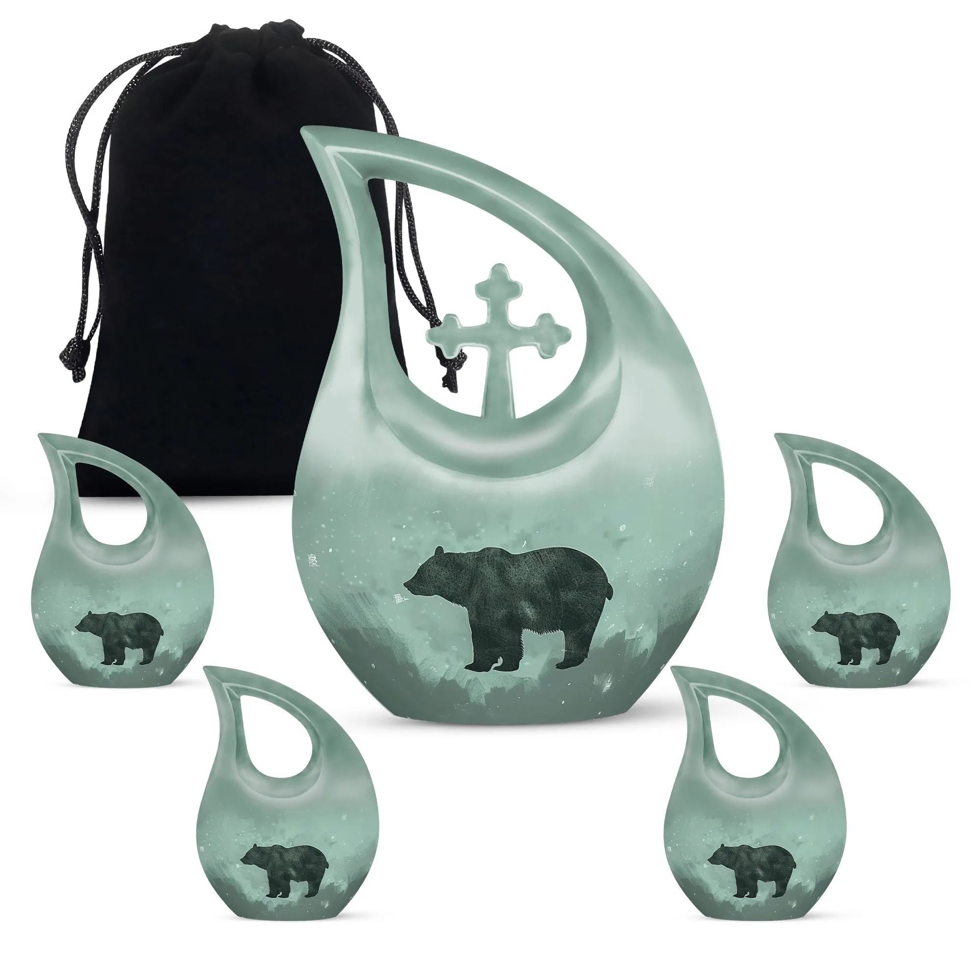 Bear Urn Serenity: Cherished Memorials for Loved Ones