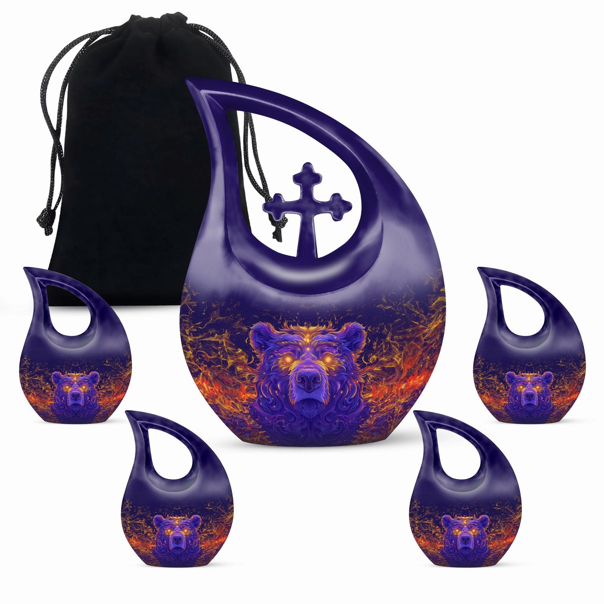 Bear Tribute: Honour your Loved Ones with Dignity - Cremation Urns