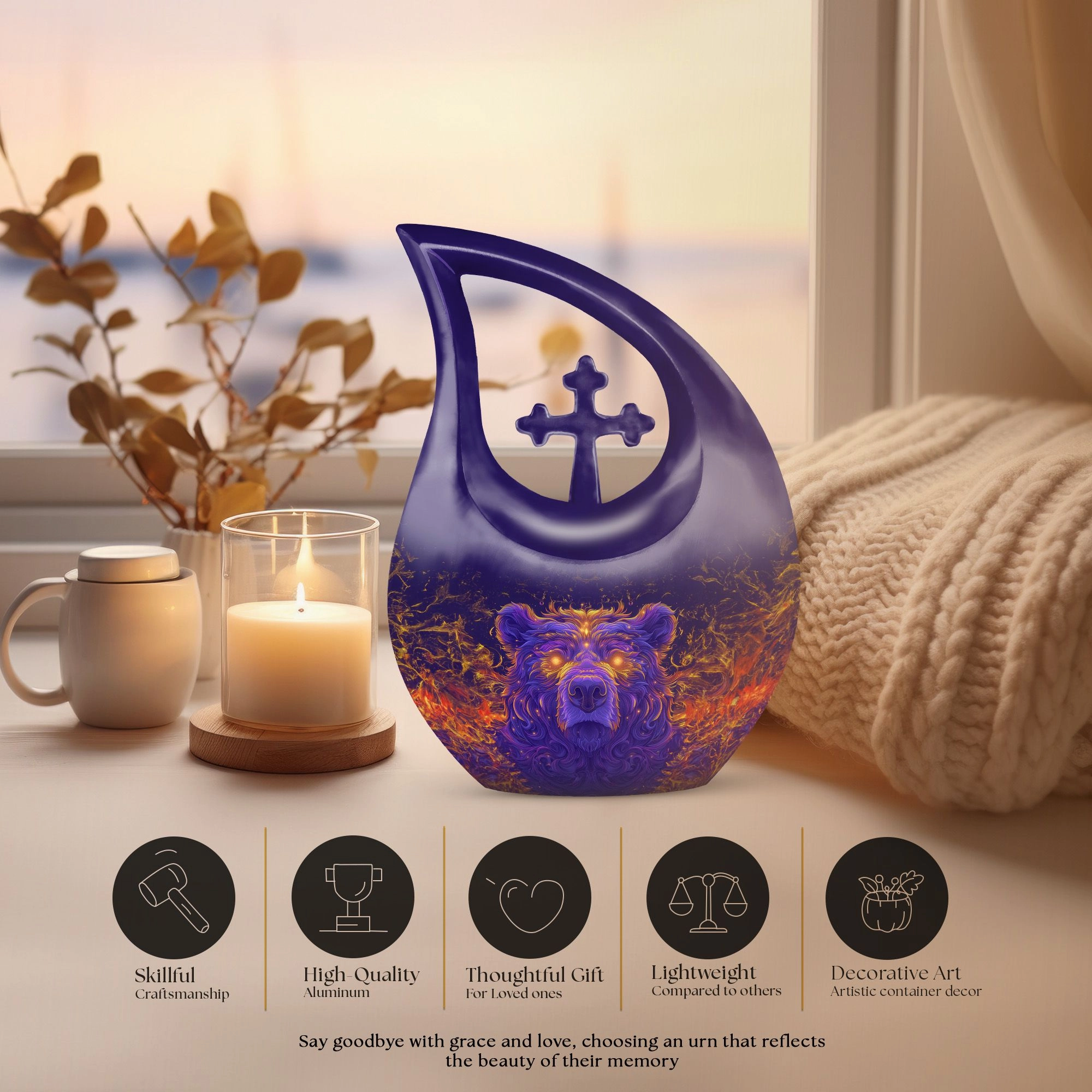 Bear Tribute: Honour your Loved Ones with Dignity - Cremation Urns