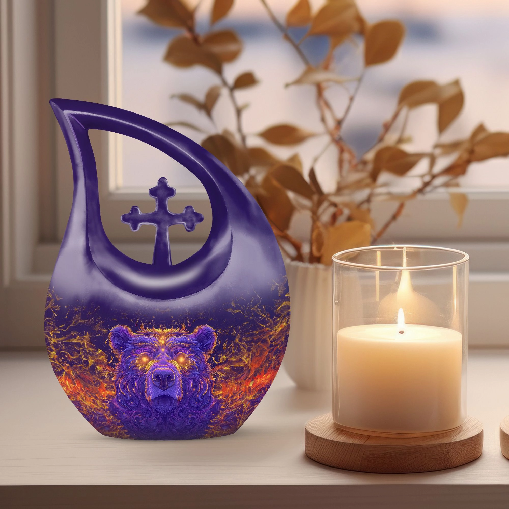 Bear Tribute: Honour your Loved Ones with Dignity - Cremation Urns
