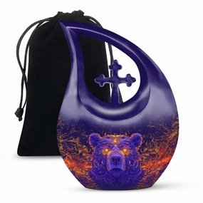 Bear Tribute: Honour your Loved Ones with Dignity - Cremation Urns