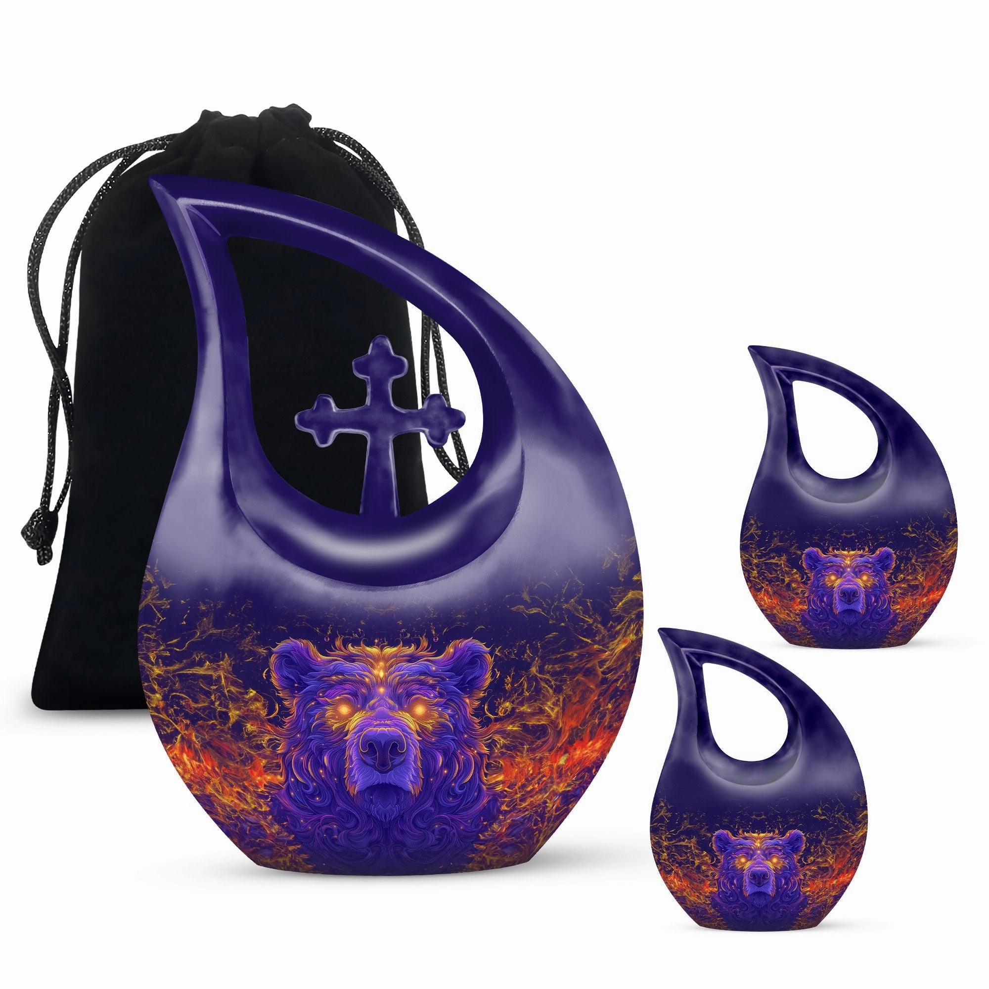 Bear Tribute: Honour your Loved Ones with Dignity - Cremation Urns