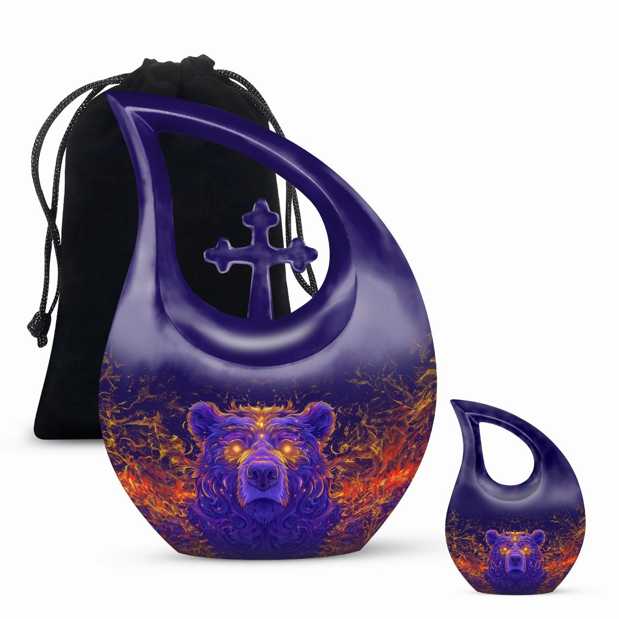 Bear Tribute: Honour your Loved Ones with Dignity - Cremation Urns