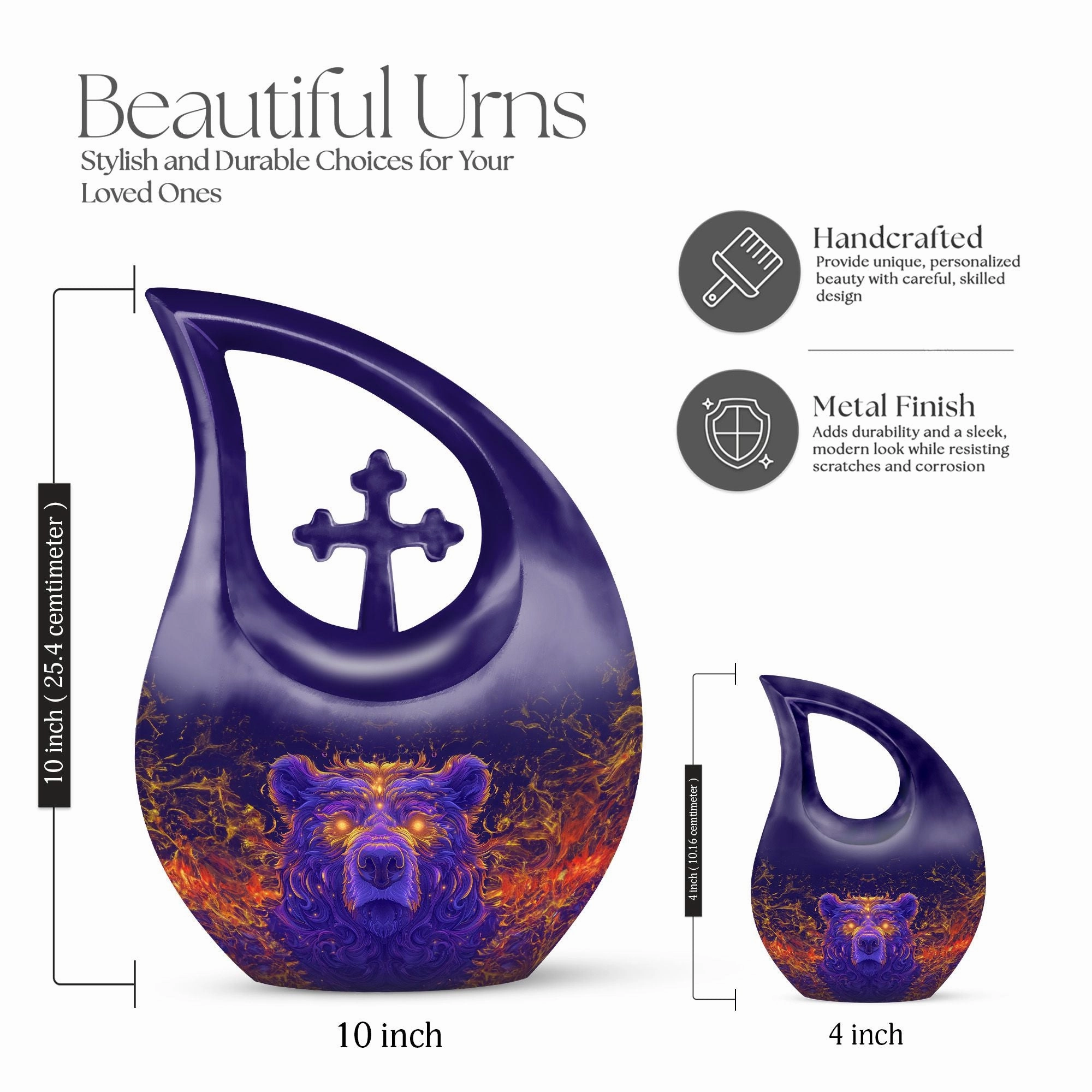 Bear Tribute: Honour your Loved Ones with Dignity - Cremation Urns