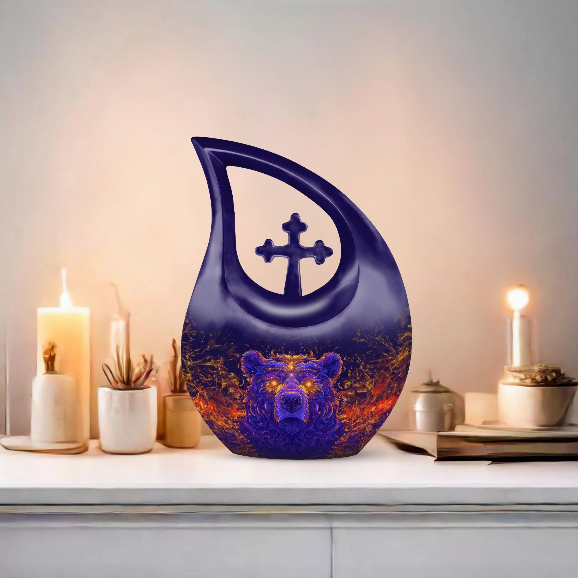 Bear Tribute: Honour your Loved Ones with Dignity - Cremation Urns