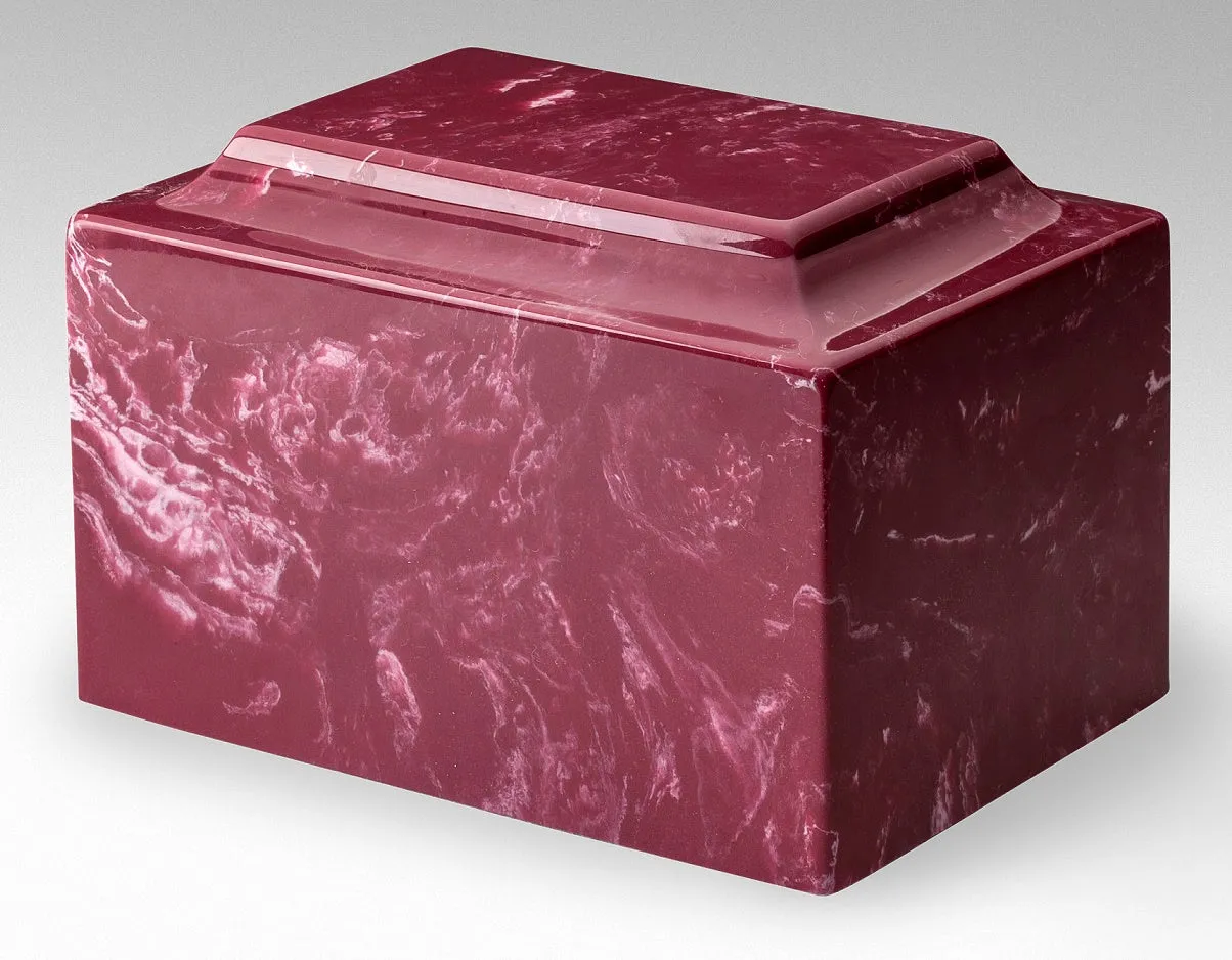 Berry Deluxe Cultured Marble Cremation Urn