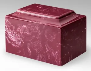 Berry Deluxe Cultured Marble Cremation Urn