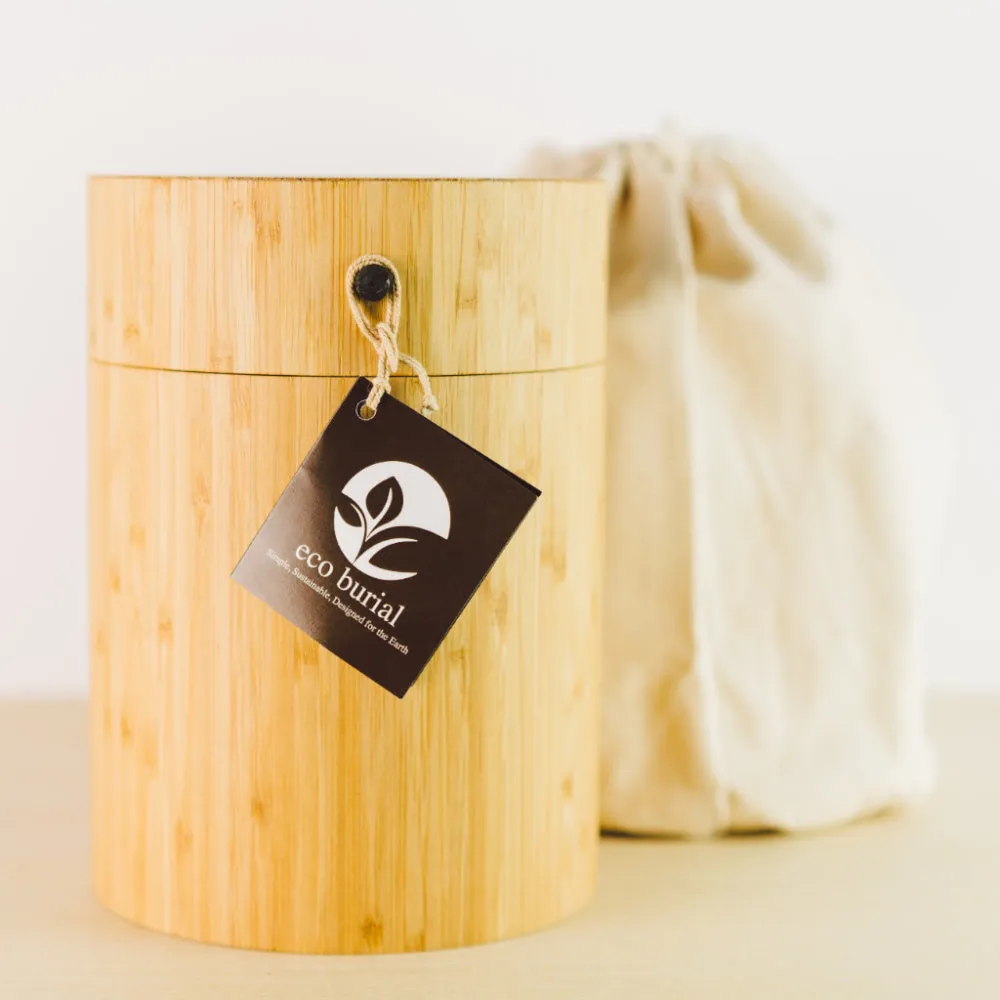 Biodegradable Burial Urn