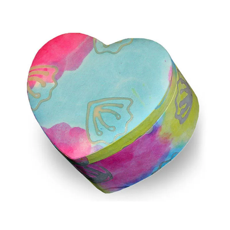 Biodegradable Earth Pet Urn in Tie Dye