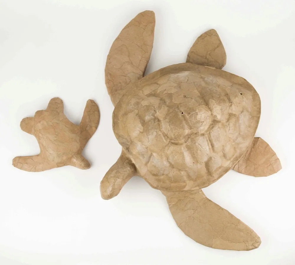 Biodegradable Paper Turtle Mini Water Burial Urn