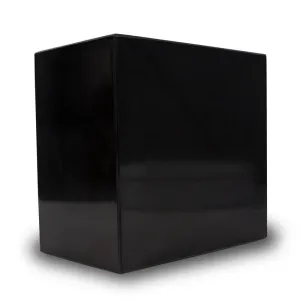 Black Marble Cremation Box