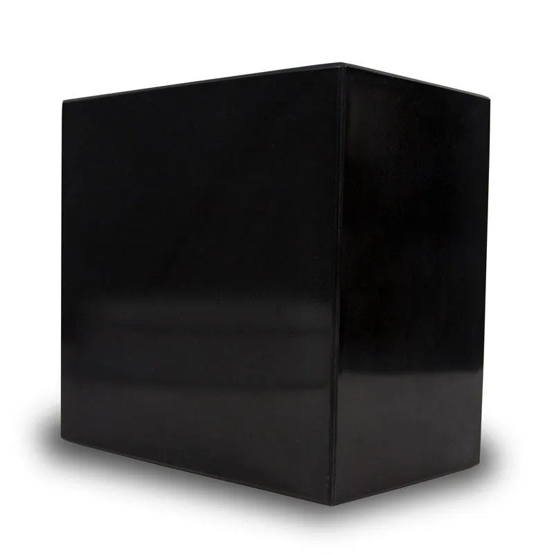 Black Marble Cremation Box