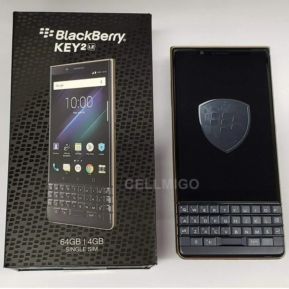 Blackberry Key2 Le (BBE-100-4) 64gb, Dual SIM, Dual 13MP 5MP Camera