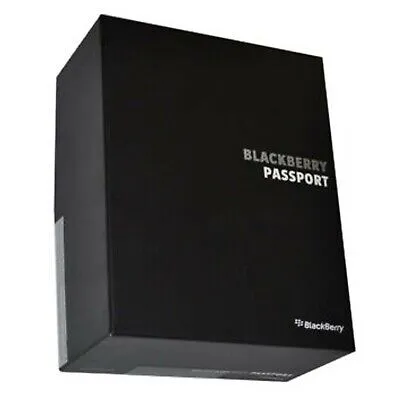 Blackberry Passport 32GB White SQW100-1 QWERTZ Factory Unlocked