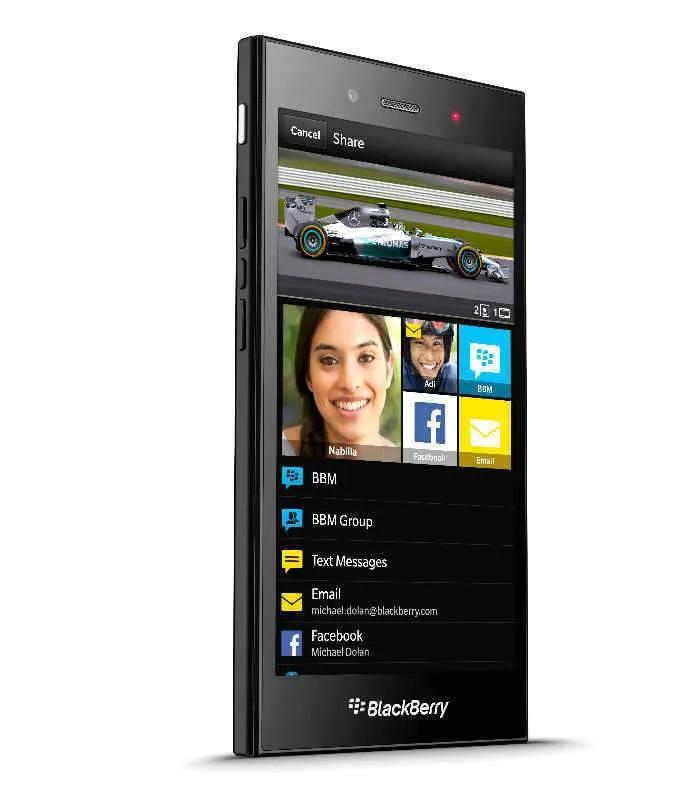 BlackBerry Z3 STJ100-1 - 8GB FACTORY UNLOCKED (AT&T T-Mobile GSM) 4G Smartphone