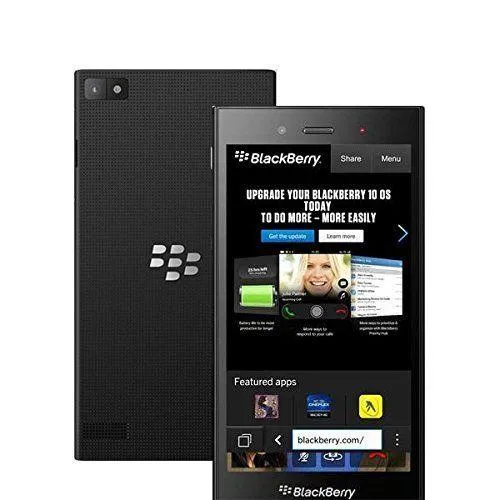 BlackBerry Z3 STJ100-1 - 8GB FACTORY UNLOCKED (AT&T T-Mobile GSM) 4G Smartphone