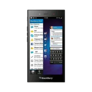 BlackBerry Z3 STJ100-1 - 8GB FACTORY UNLOCKED (AT&T T-Mobile GSM) 4G Smartphone