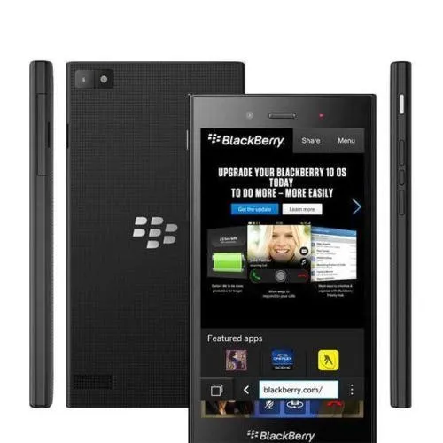BlackBerry Z3 STJ100-1 - 8GB FACTORY UNLOCKED (AT&T T-Mobile GSM) 4G Smartphone