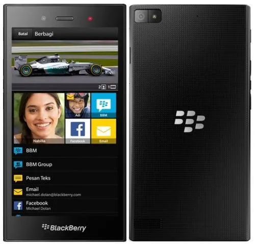 BlackBerry Z3 STJ100-1 - 8GB FACTORY UNLOCKED (AT&T T-Mobile GSM) 4G Smartphone
