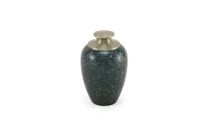 Blue High Gloss Pet Urn in Small