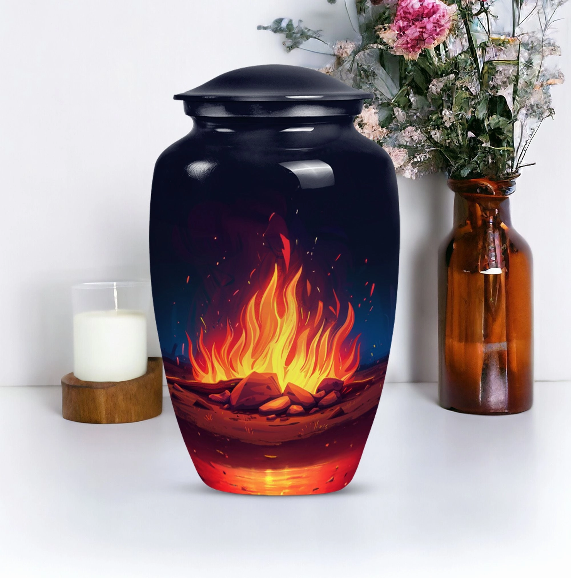 Bornfire Urn Majesty: An Elegant Resting Place for Loved Ones