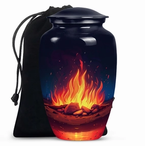 Bornfire Urn Majesty: An Elegant Resting Place for Loved Ones