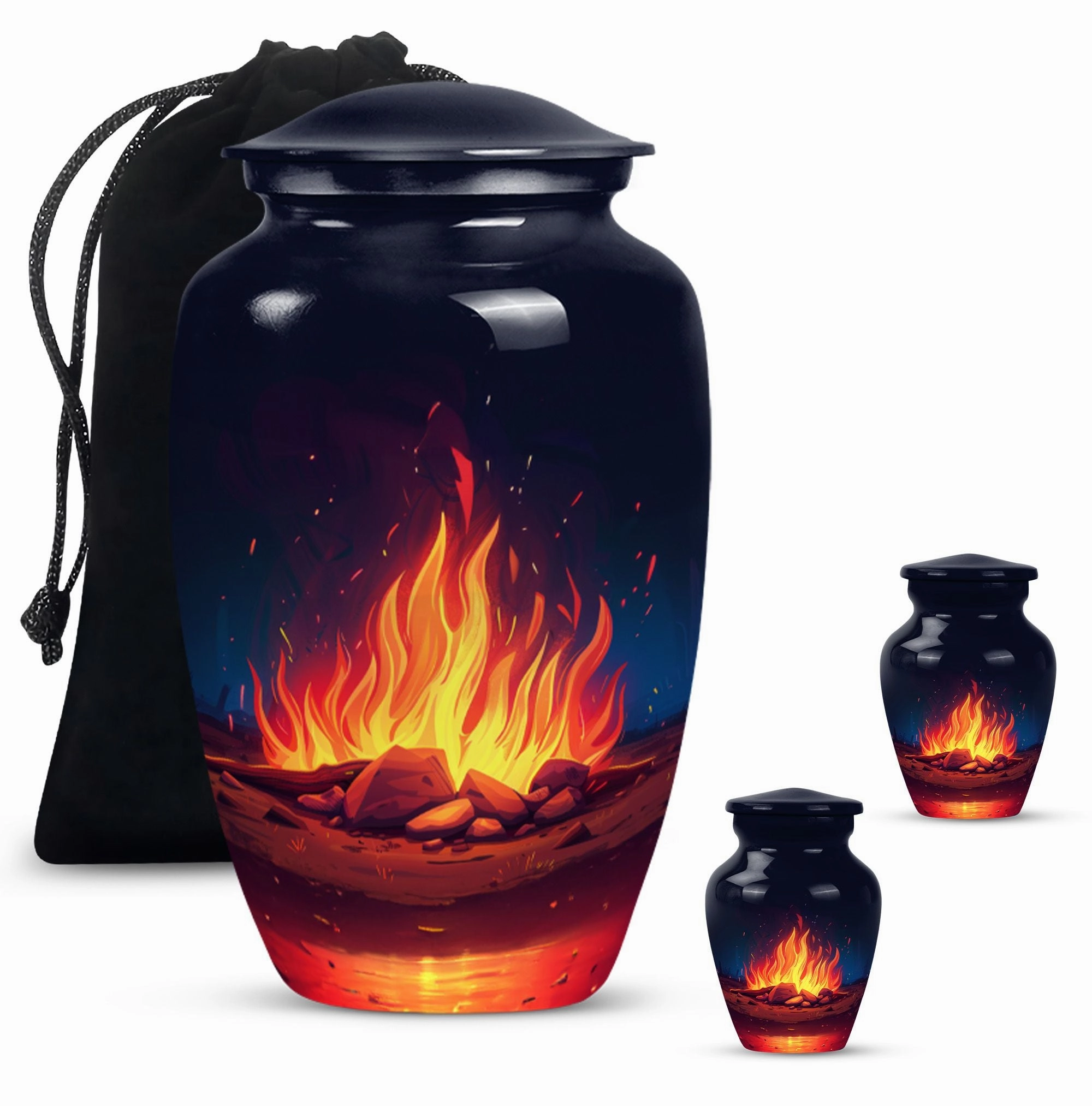 Bornfire Urn Majesty: An Elegant Resting Place for Loved Ones