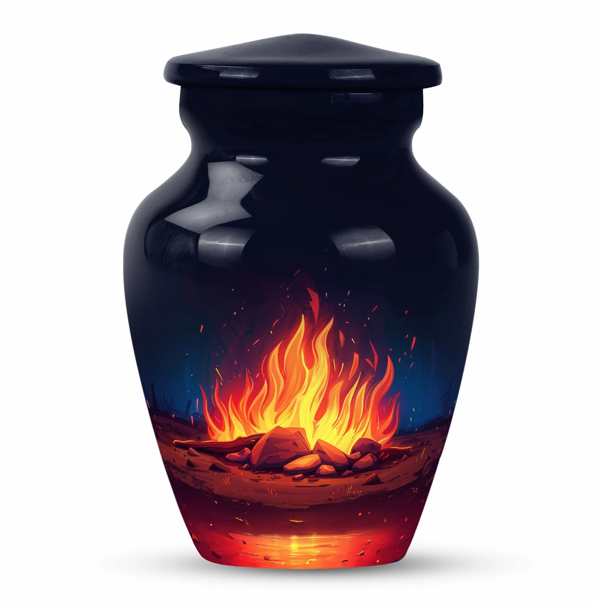 Bornfire Urn Majesty: An Elegant Resting Place for Loved Ones