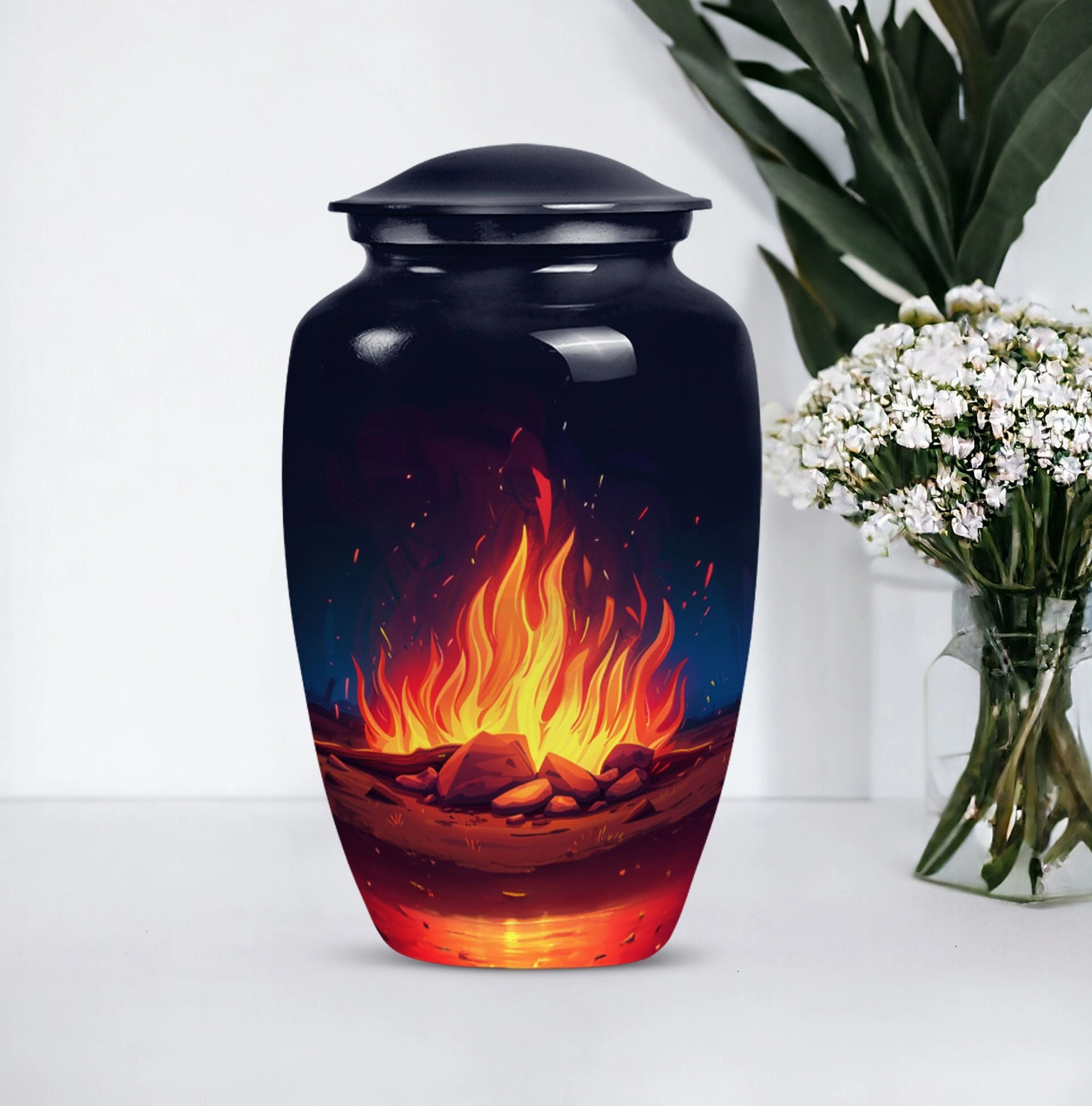 Bornfire Urn Majesty: An Elegant Resting Place for Loved Ones
