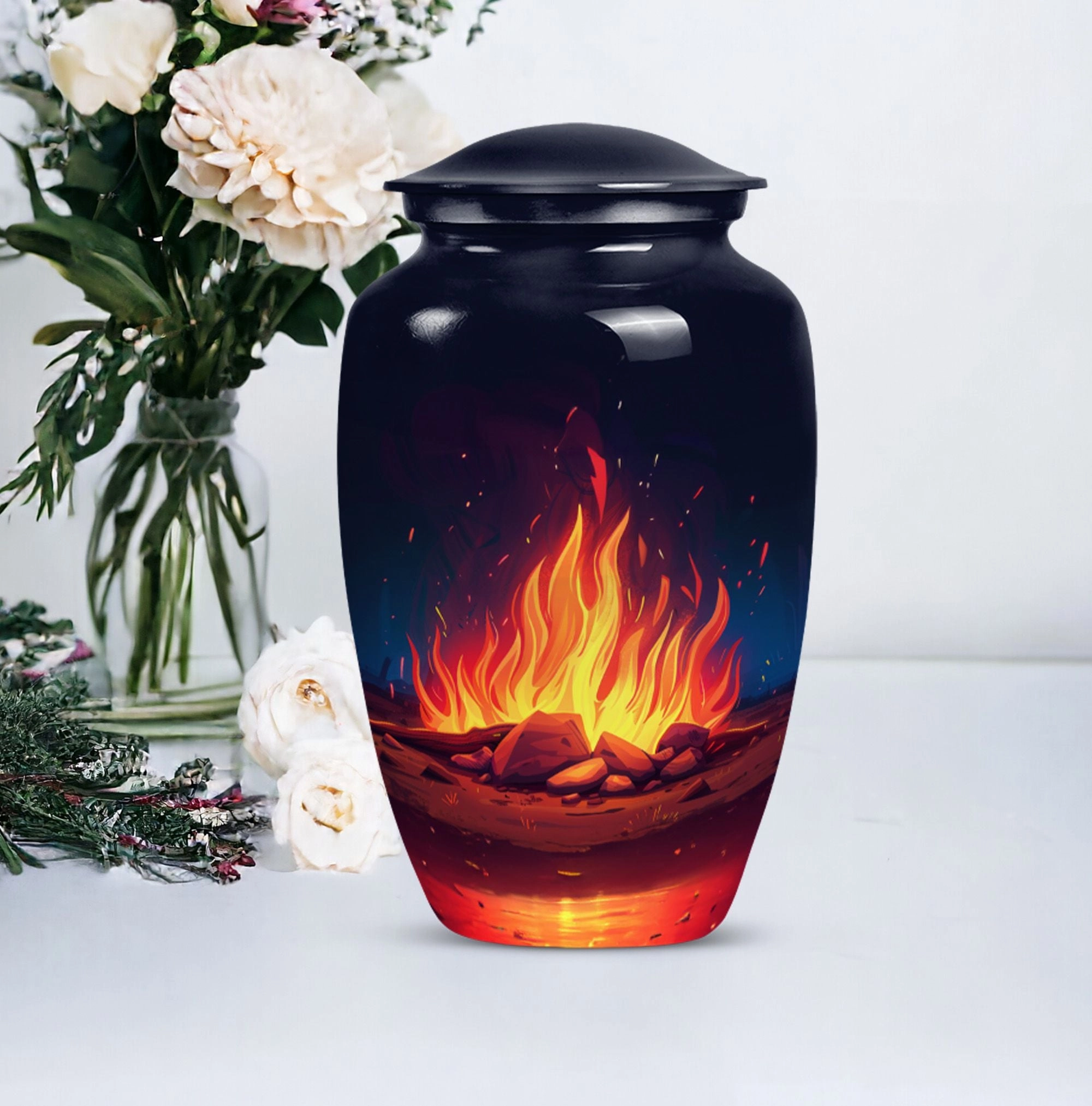 Bornfire Urn Majesty: An Elegant Resting Place for Loved Ones