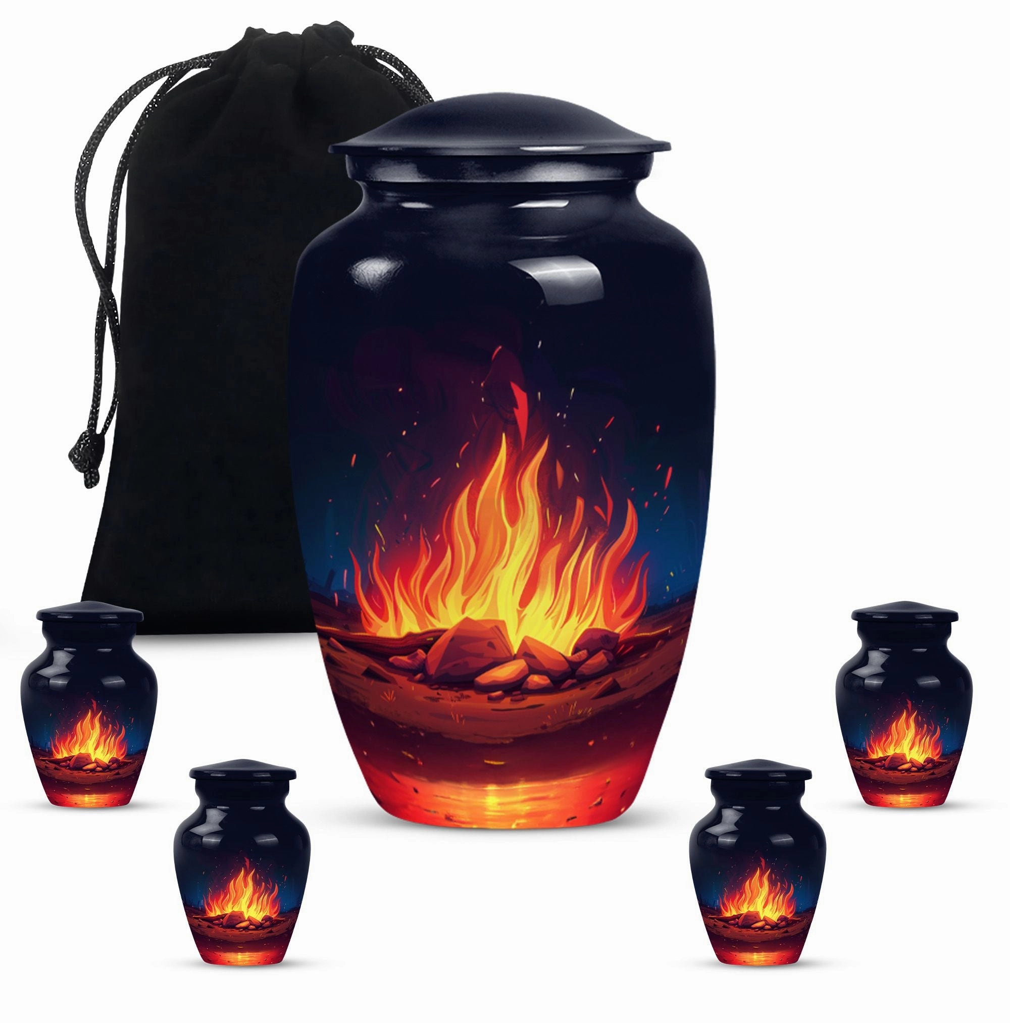 Bornfire Urn Majesty: An Elegant Resting Place for Loved Ones