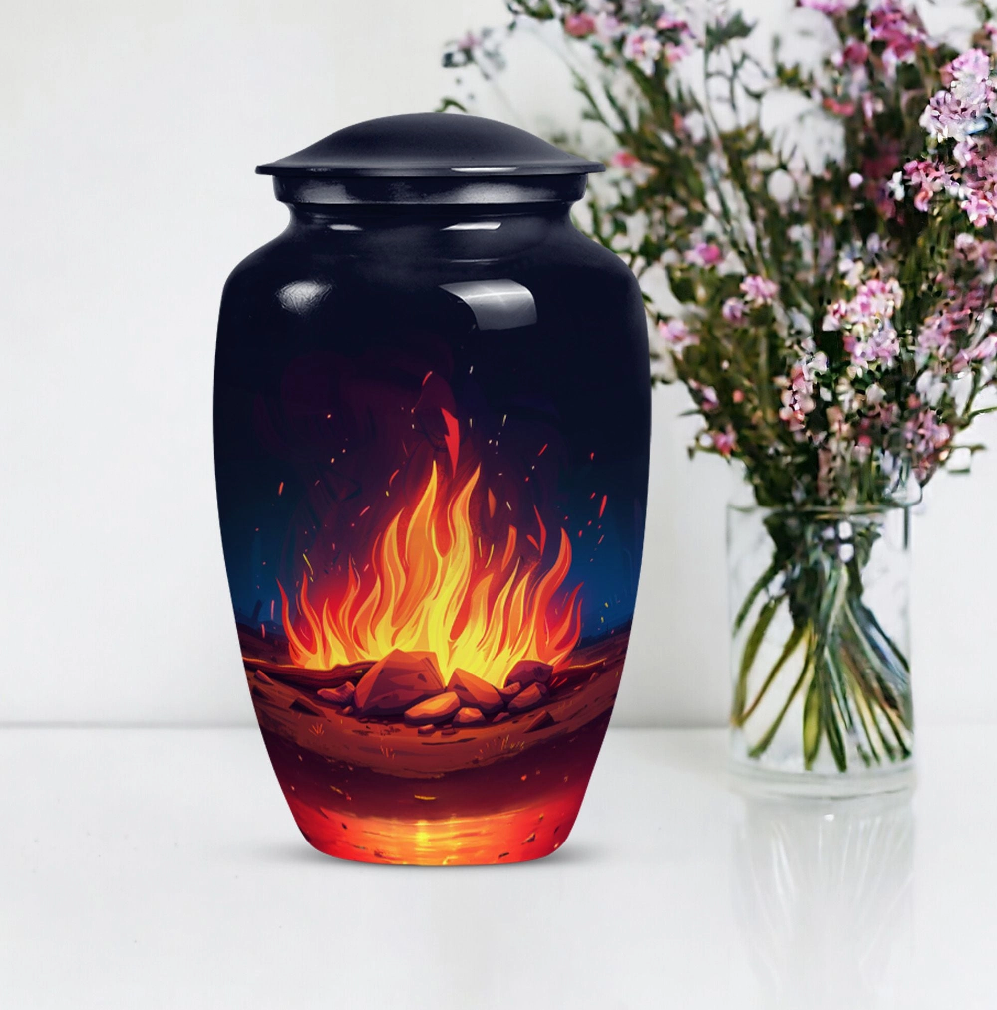 Bornfire Urn Majesty: An Elegant Resting Place for Loved Ones