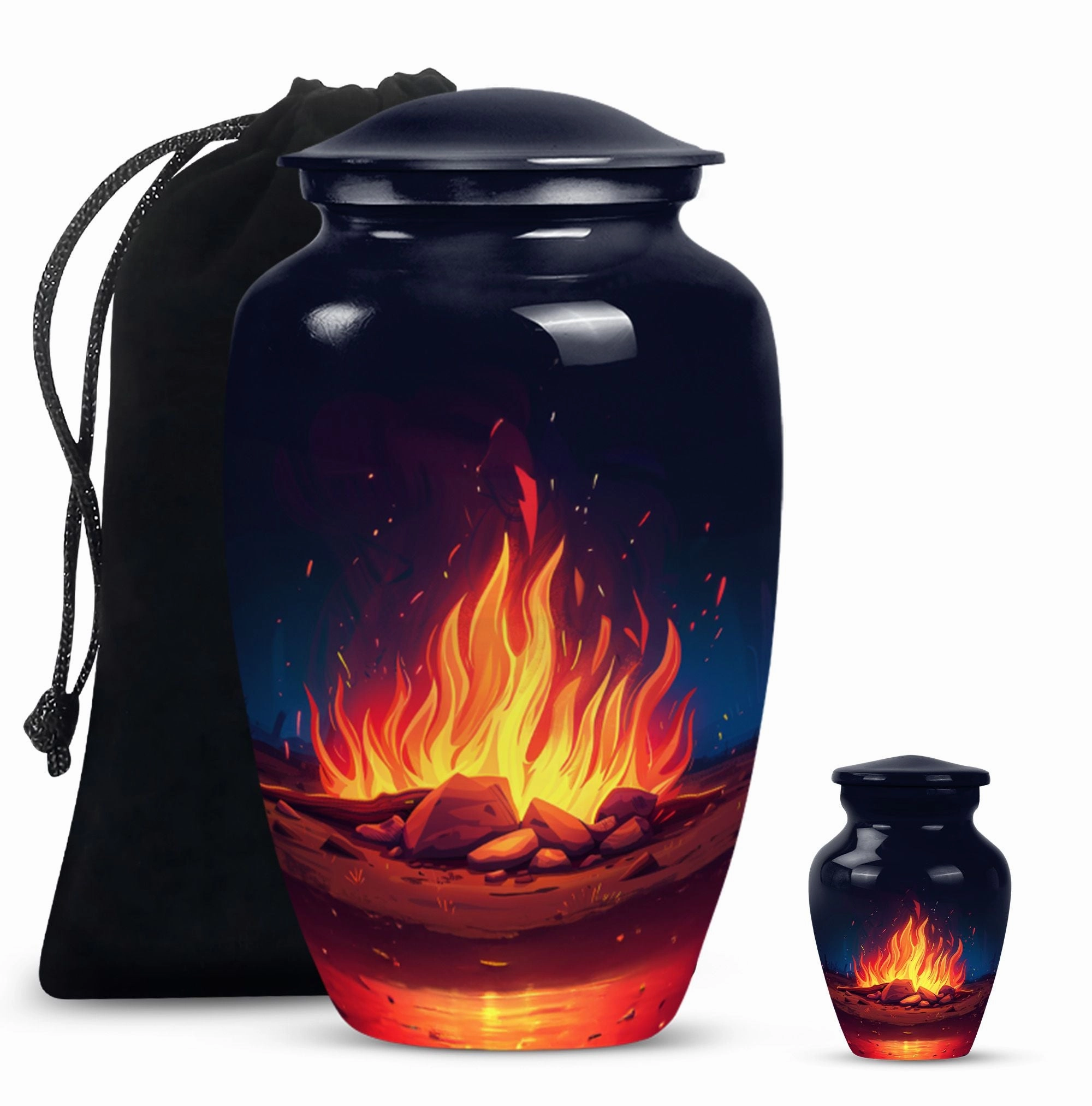 Bornfire Urn Majesty: An Elegant Resting Place for Loved Ones