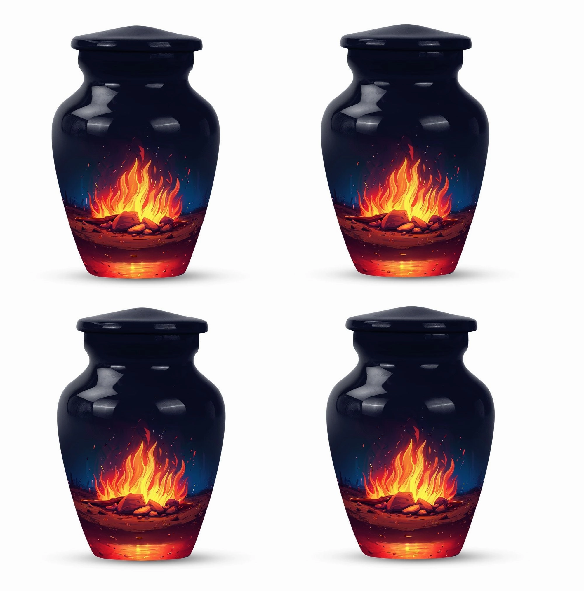 Bornfire Urn Majesty: An Elegant Resting Place for Loved Ones