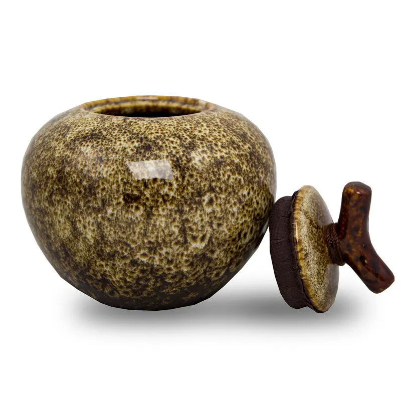 Branch Ceramic Cremation Urn in Small