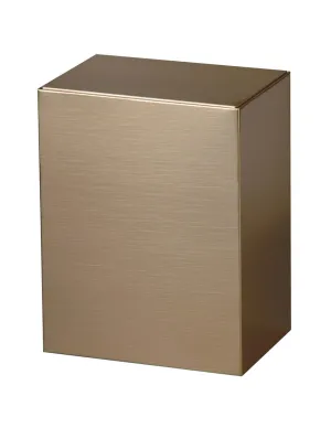 Bronze Chest Urn Insert