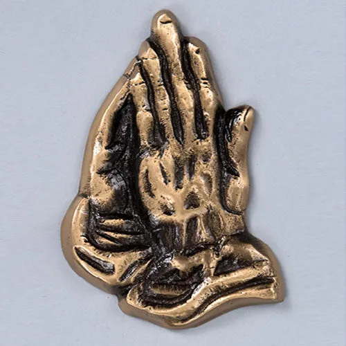 Bronze Emblem for Natural Marble Stone Urns ADD-ON