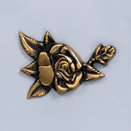 Bronze Emblem for Natural Marble Stone Urns ADD-ON