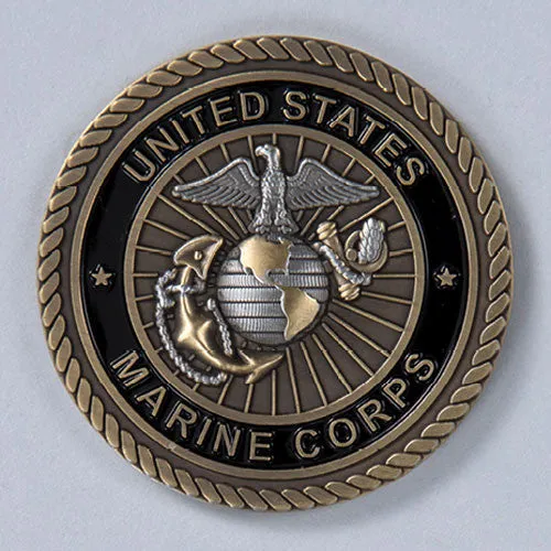 Bronze Emblem for Natural Marble Stone Urns ADD-ON