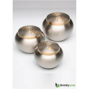 Buddy Pewter Pet Cremation Urn- Small
