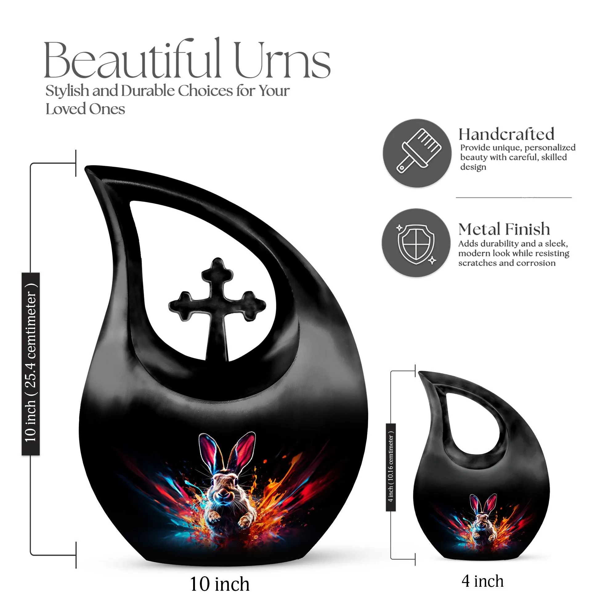 Burst Urn : Small Containers For Cremated Ashes