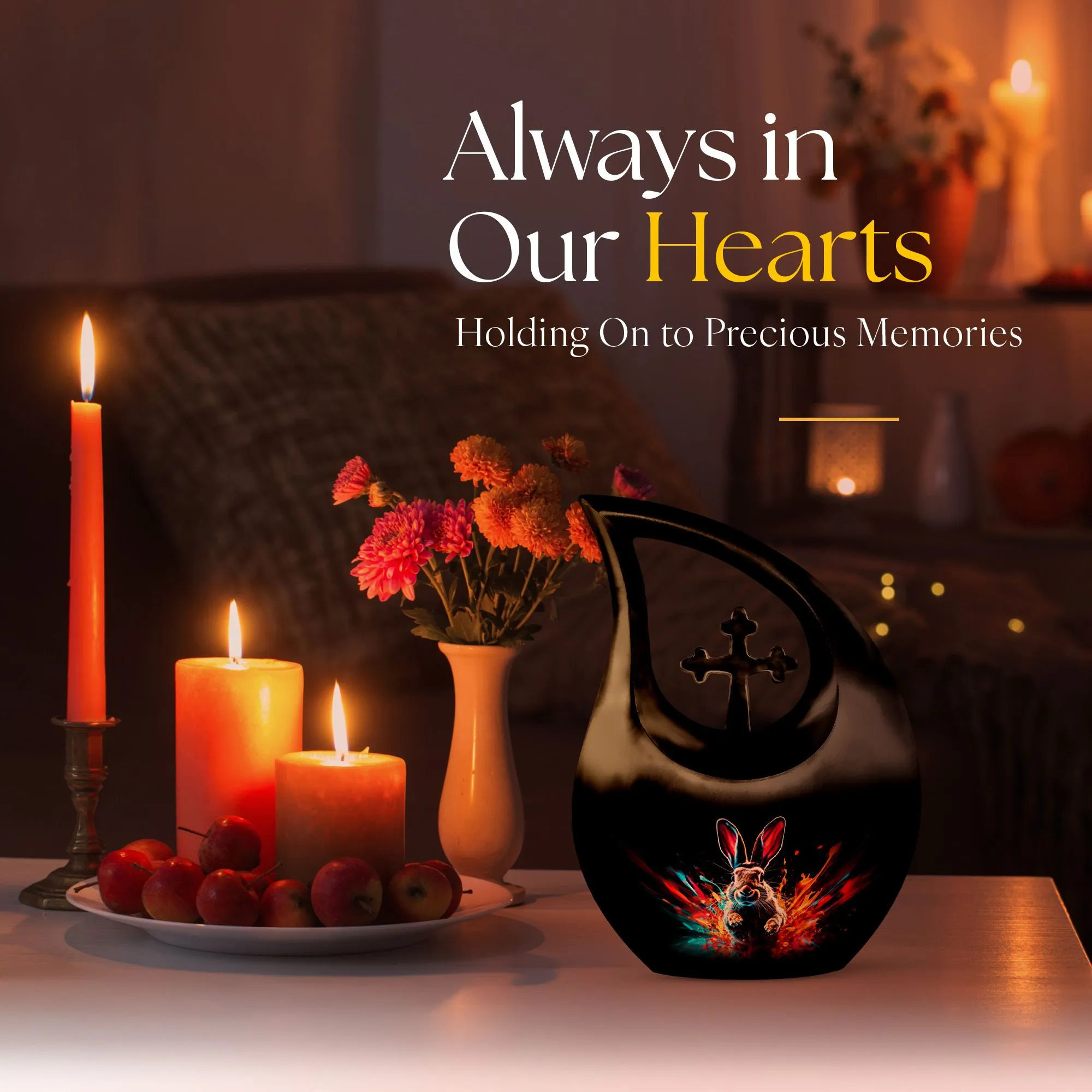 Burst Urn : Small Containers For Cremated Ashes