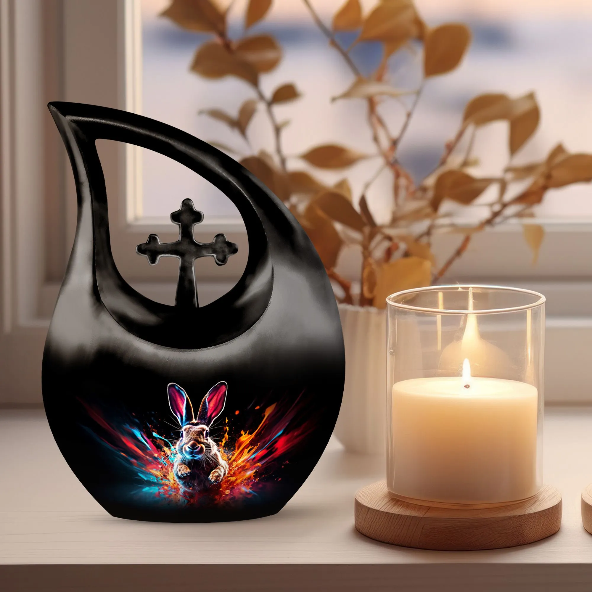 Burst Urn : Small Containers For Cremated Ashes