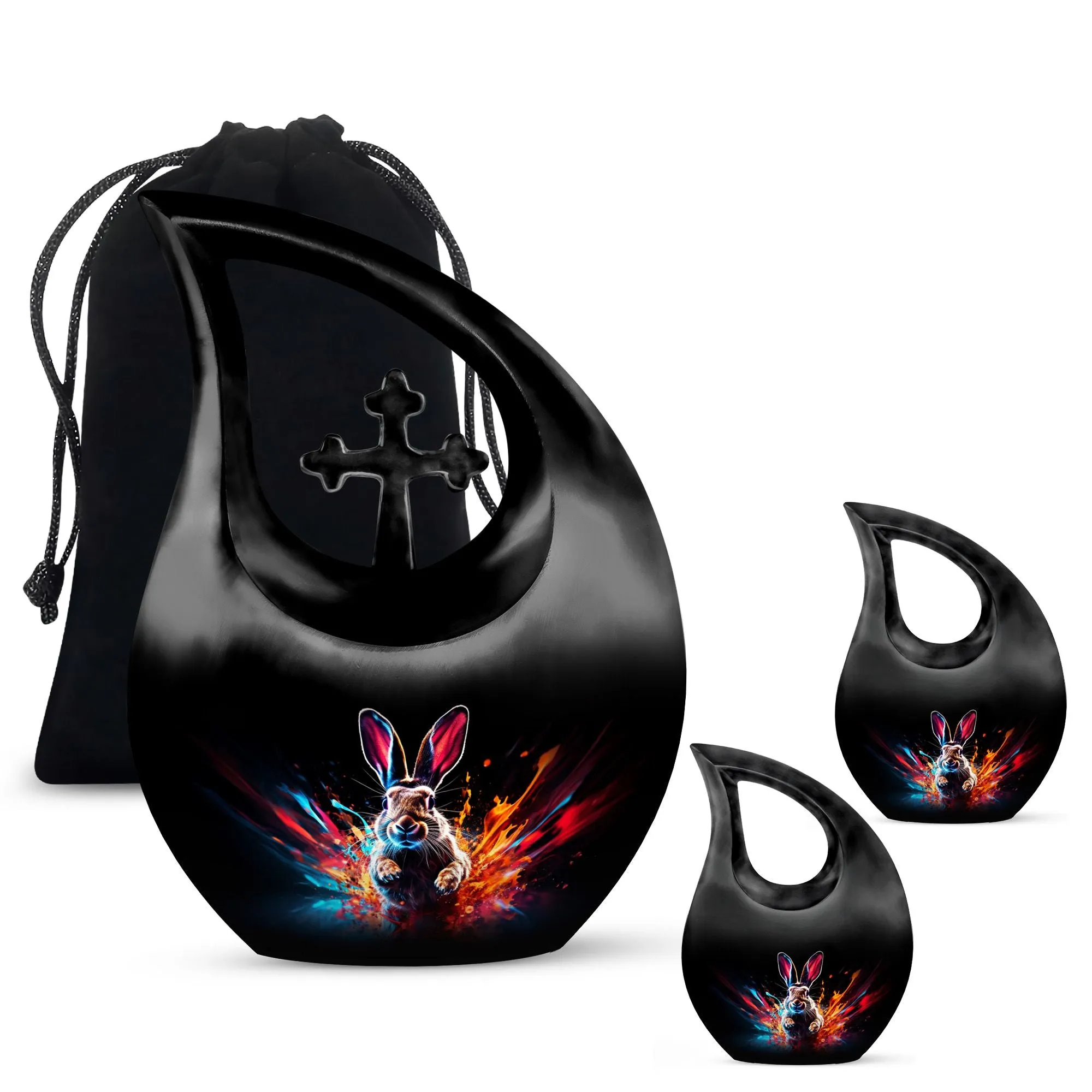 Burst Urn : Small Containers For Cremated Ashes