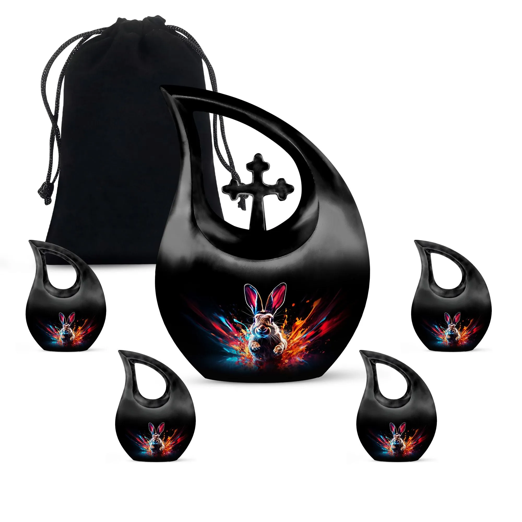 Burst Urn : Small Containers For Cremated Ashes