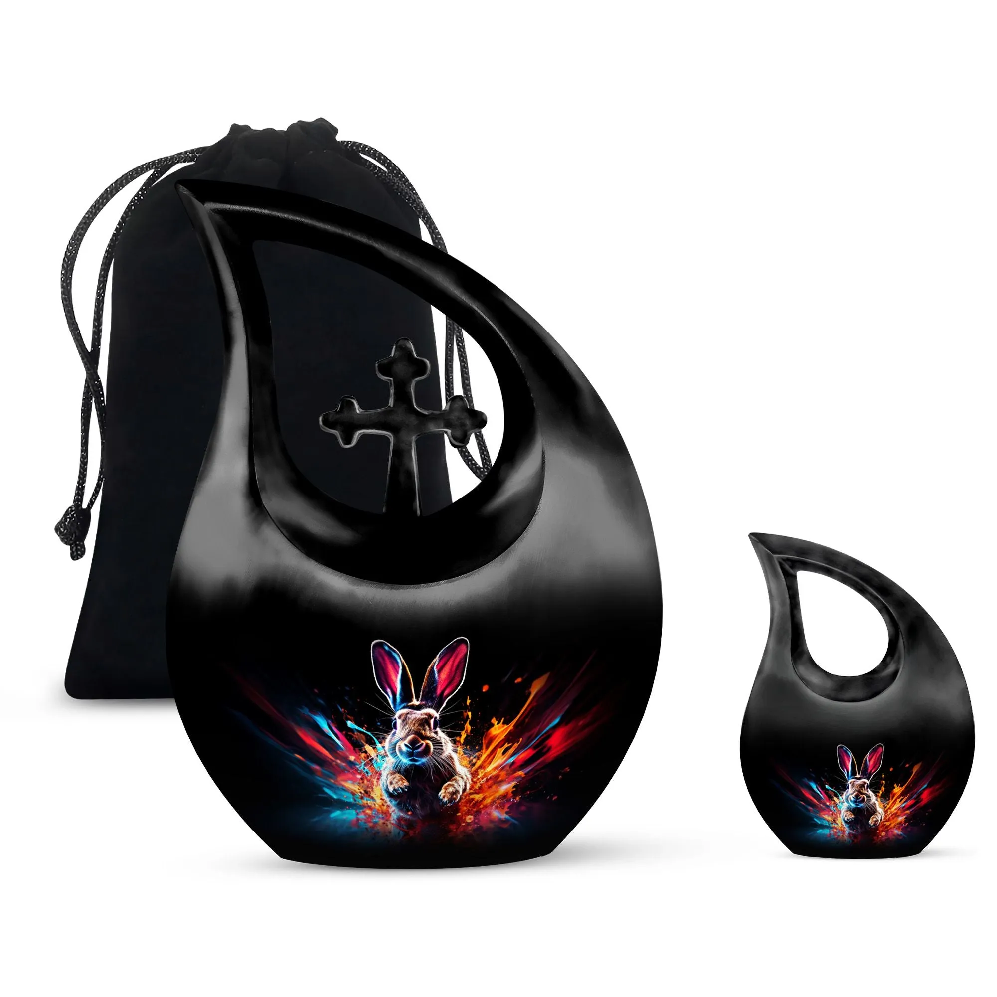 Burst Urn : Small Containers For Cremated Ashes